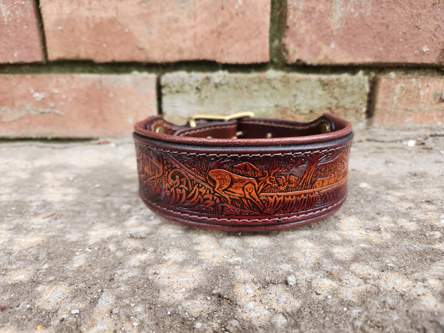 Brown Deer Collar