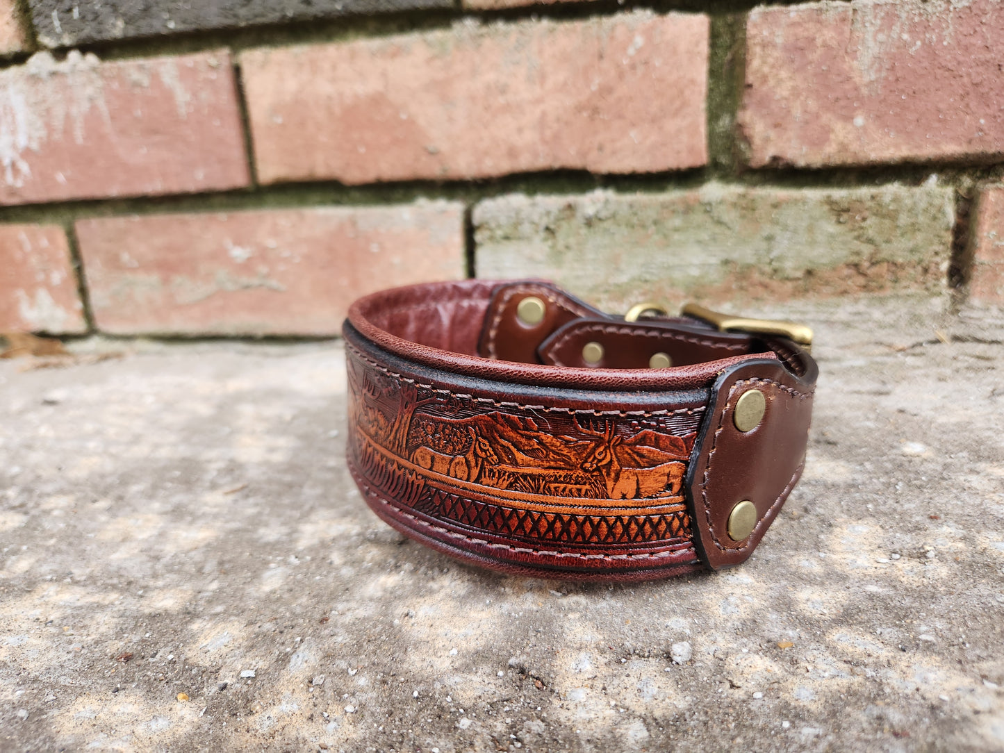 Brown Deer Collar
