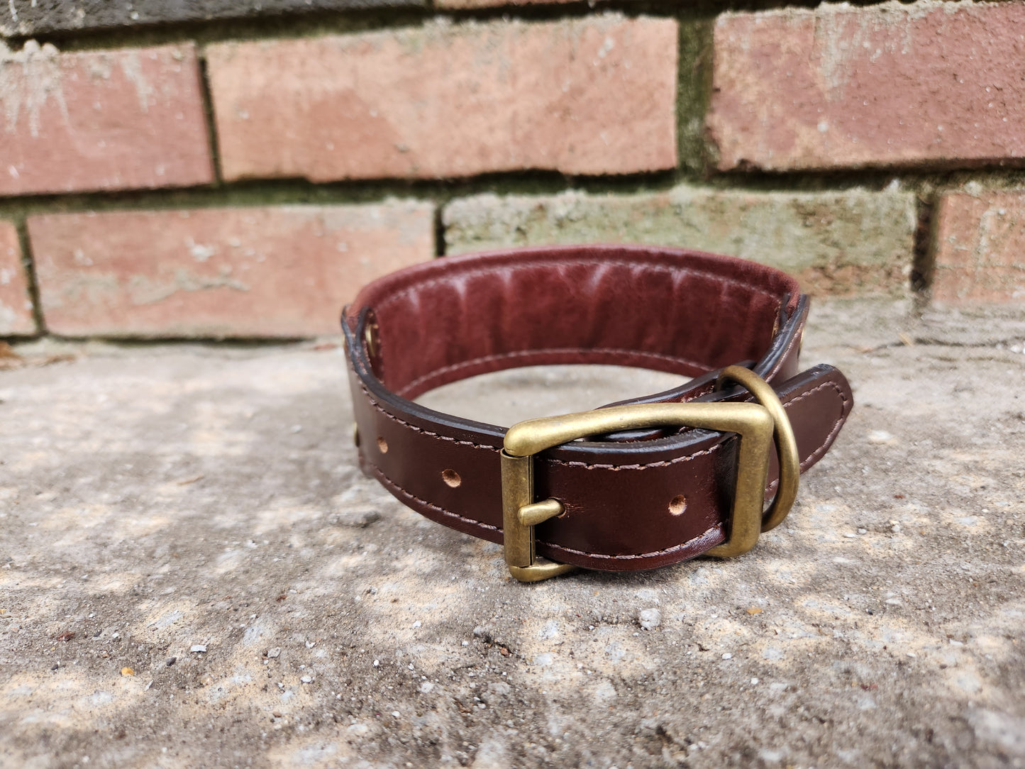 Brown Deer Collar