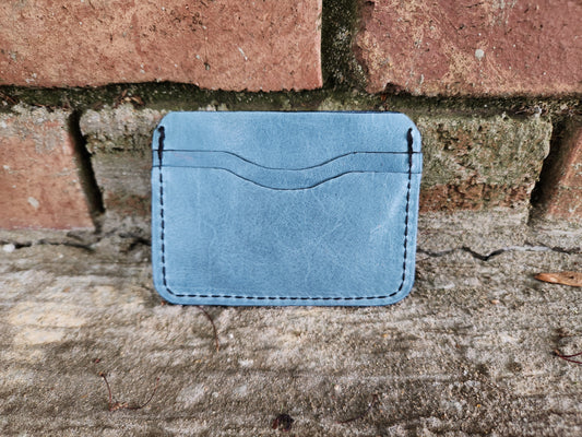 Blue Border Collie Card Wallet