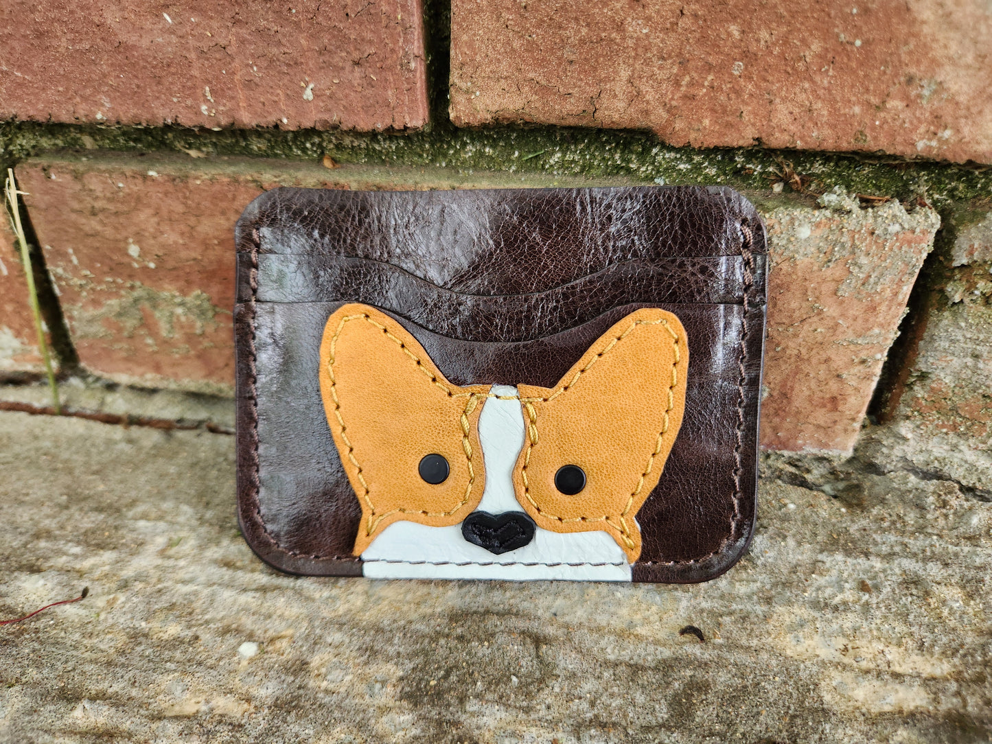 Corgi Card Wallet