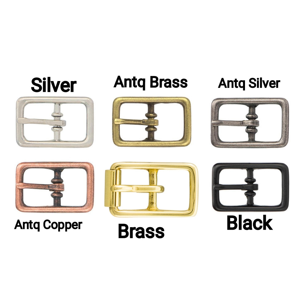 Custom 1.5in Wide Buckle Collar W/Frame