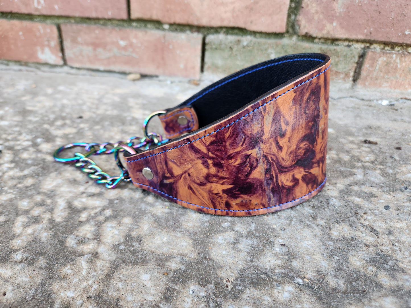 13"-17" Marbled martingale