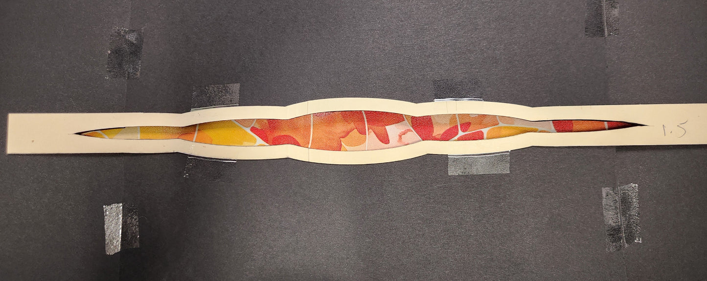 Rainbow Mosaic Leather