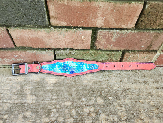 10.5"-14.5" Mermaid Collar 2