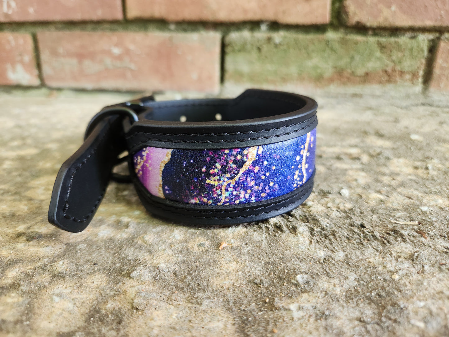 Custom Geode Collar