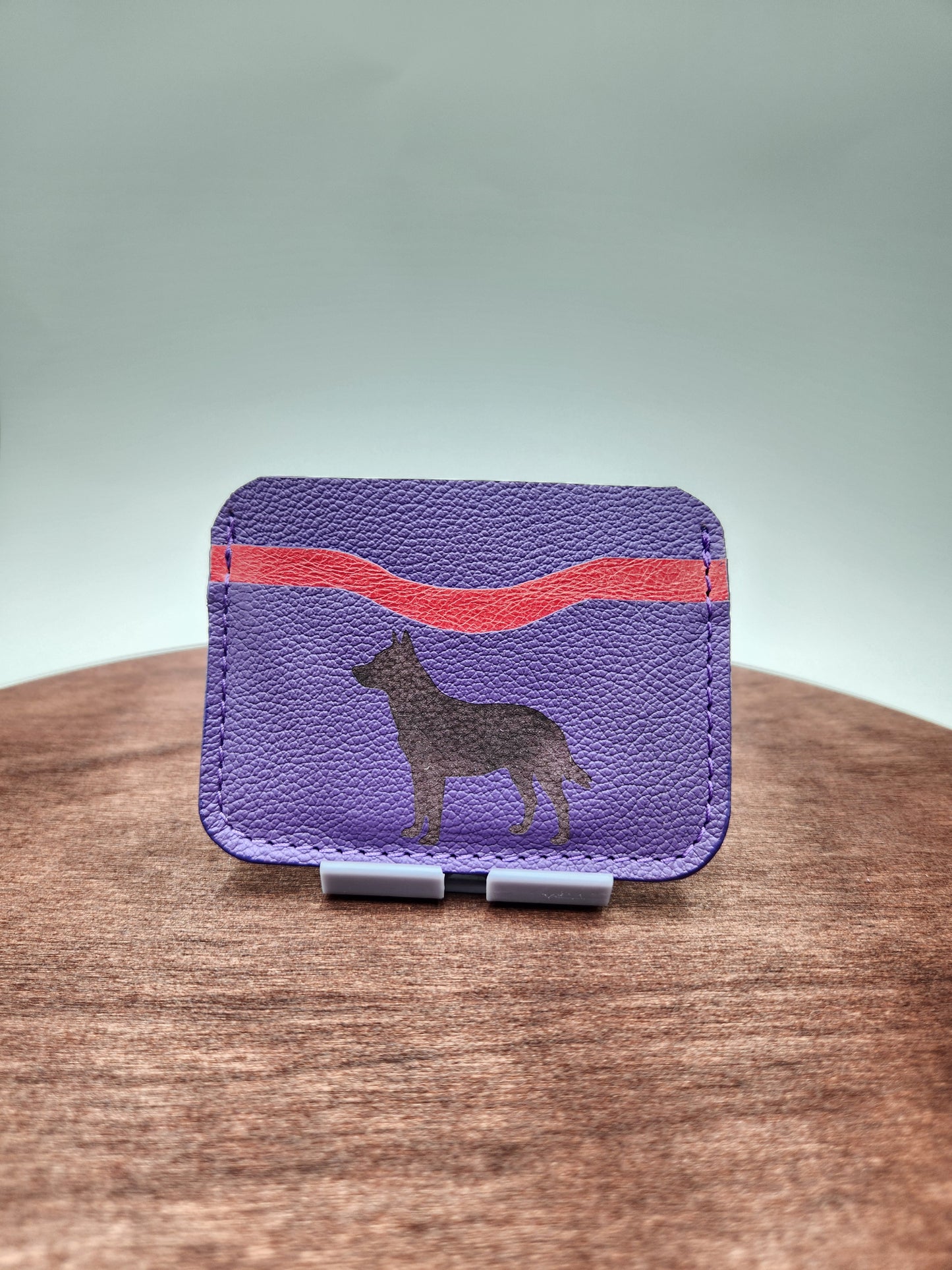 Custom Laser Engraved Card Wallet