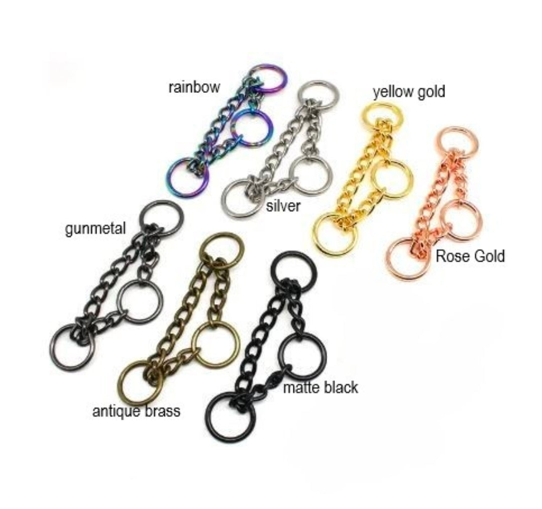 Custom 1.5in Wide Martingale Collar Frameless