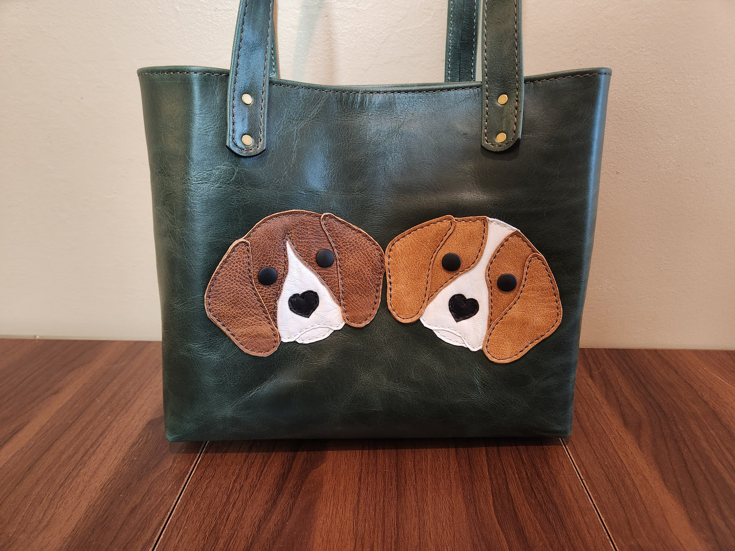 Tote Bag Single Color with Applique