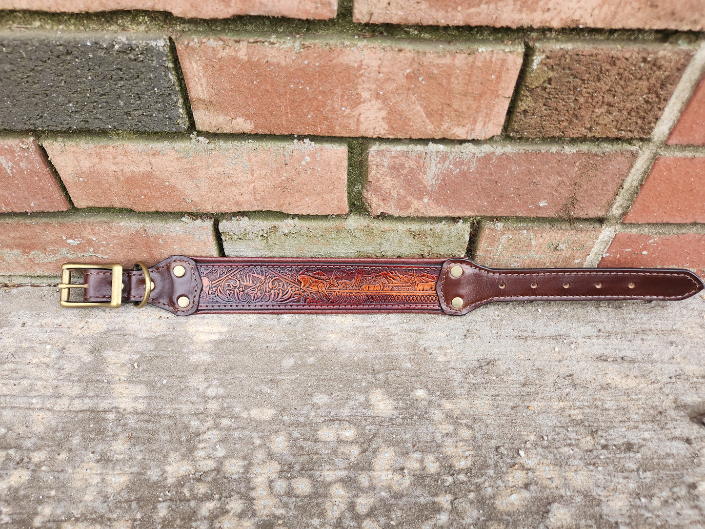 Brown Deer Collar