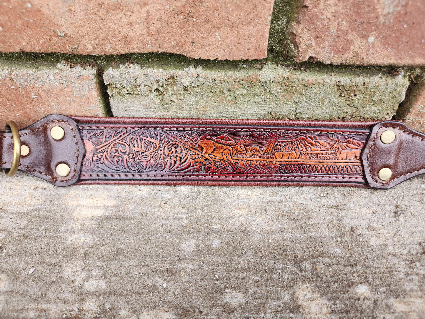 Brown Deer Collar