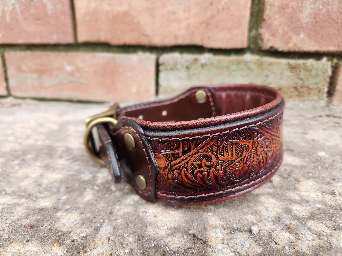Brown Deer Collar