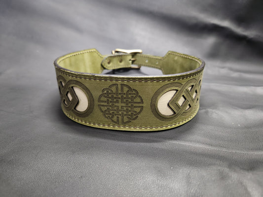 Green Celtic Collar