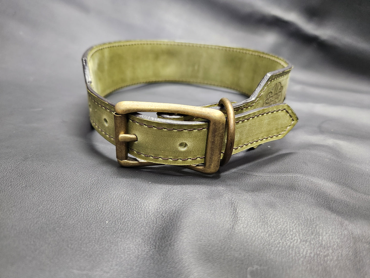 Green Celtic Collar