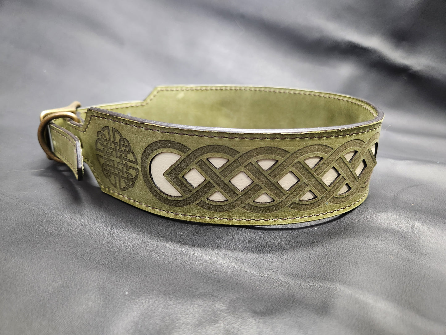 Green Celtic Collar