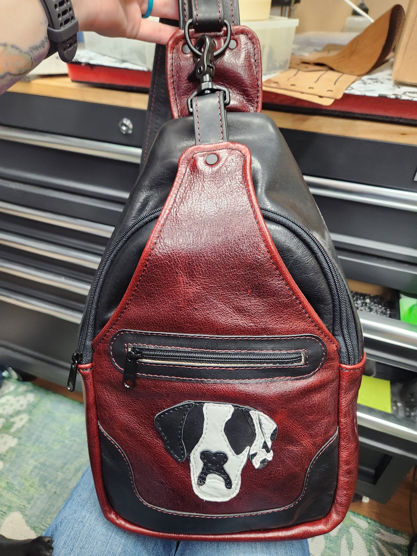 Custom Sling Bag