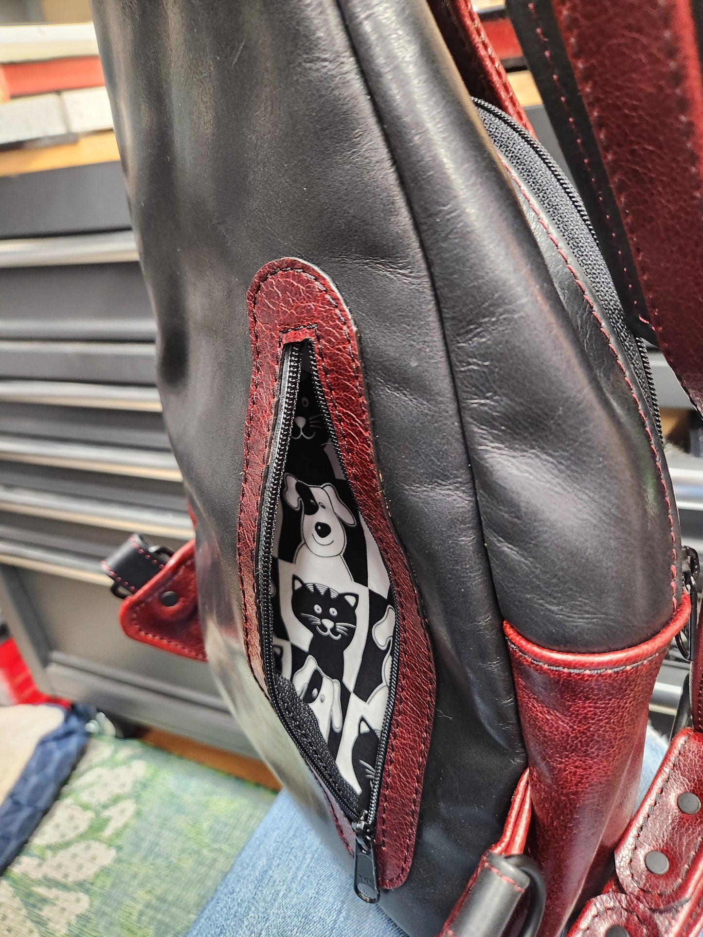 Custom Sling Bag