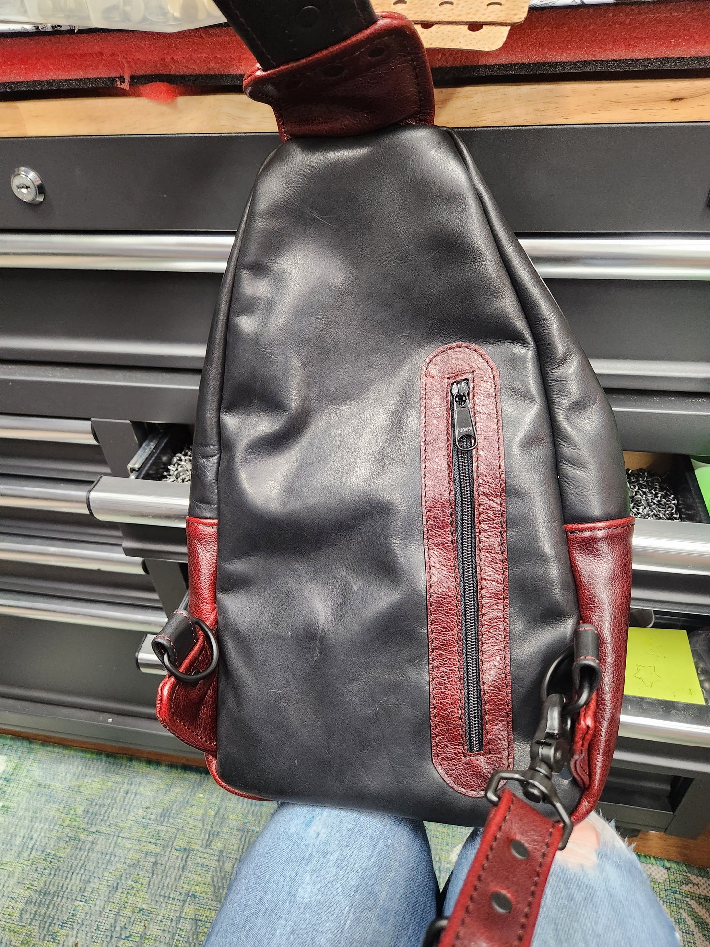 Custom Sling Bag
