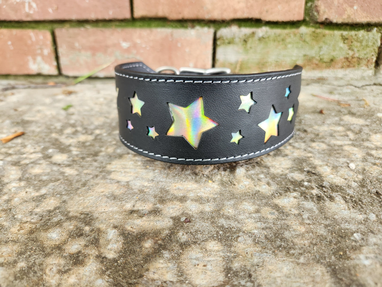 Custom Starry Night Collar