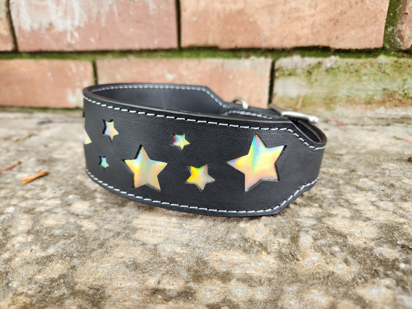Custom Starry Night Collar
