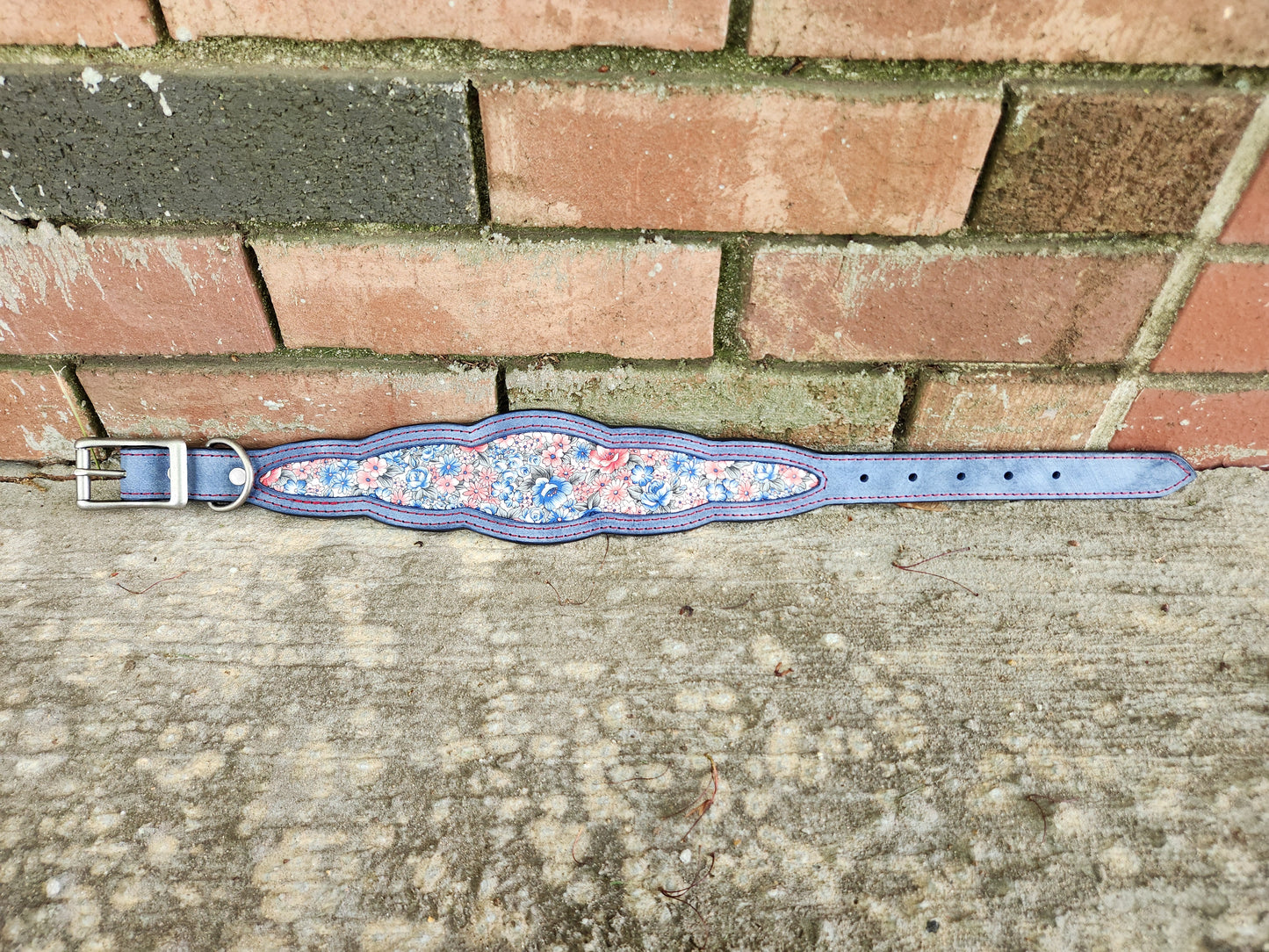 Custom Patriotic Collar