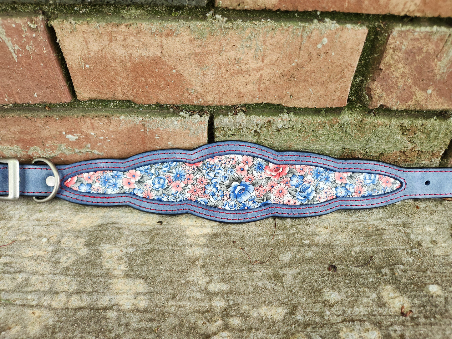 Custom Patriotic Collar