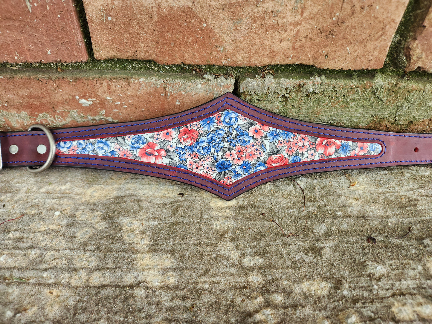 Custom Patriotic Collar