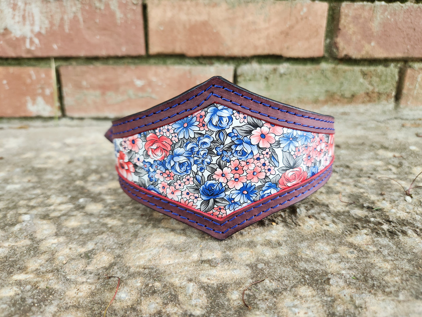 Custom Patriotic Collar
