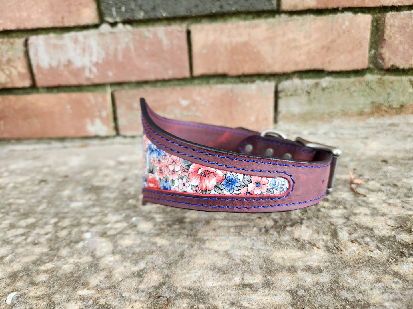Custom Patriotic Collar