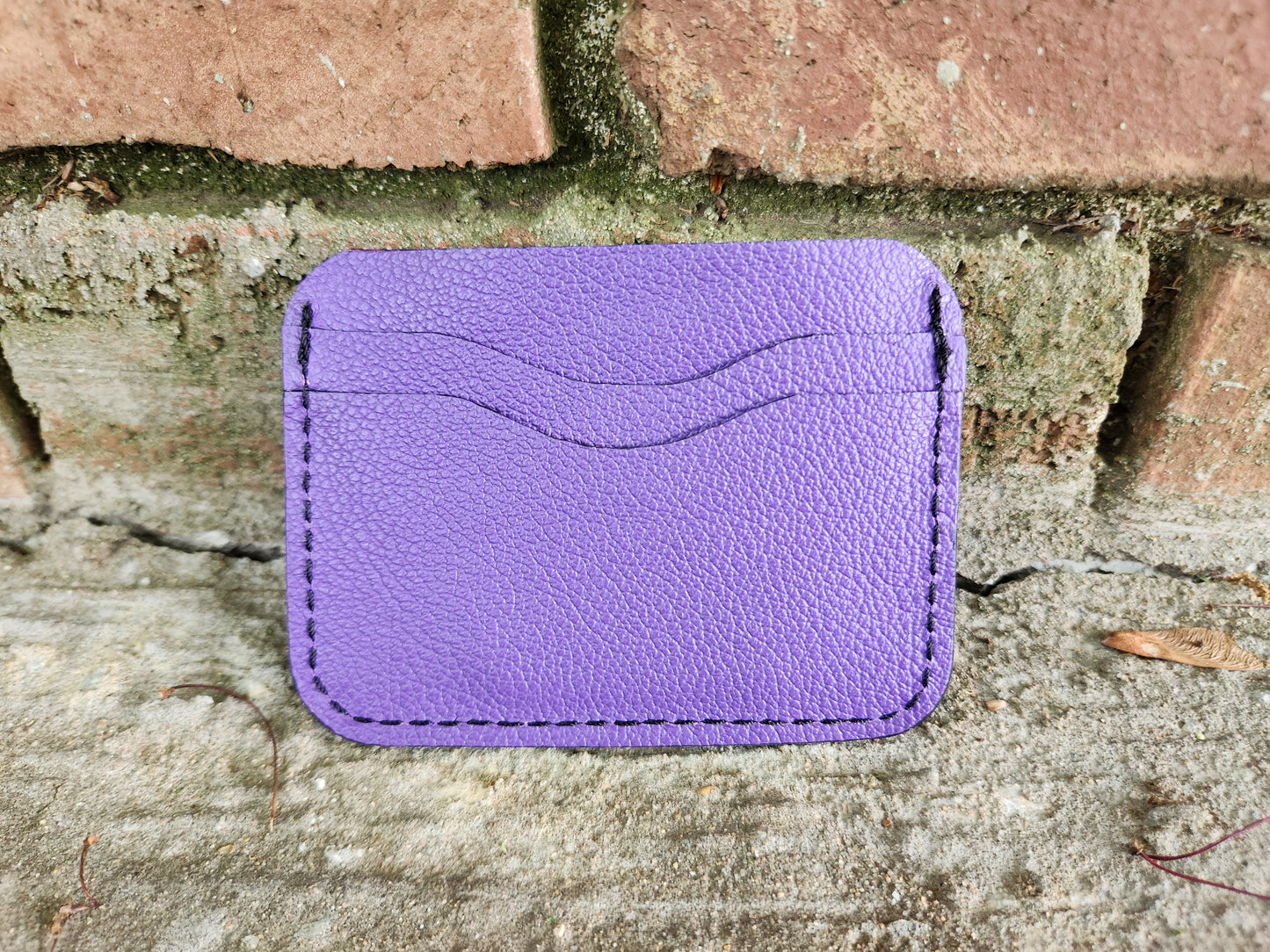 Purple GSD Card Wallet