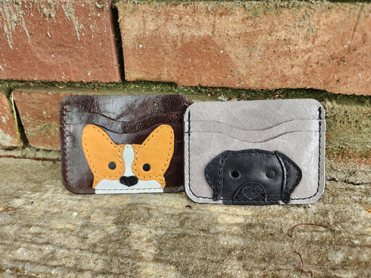 Custom Pet Card Wallet