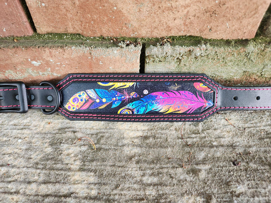 Custom Feather Collar