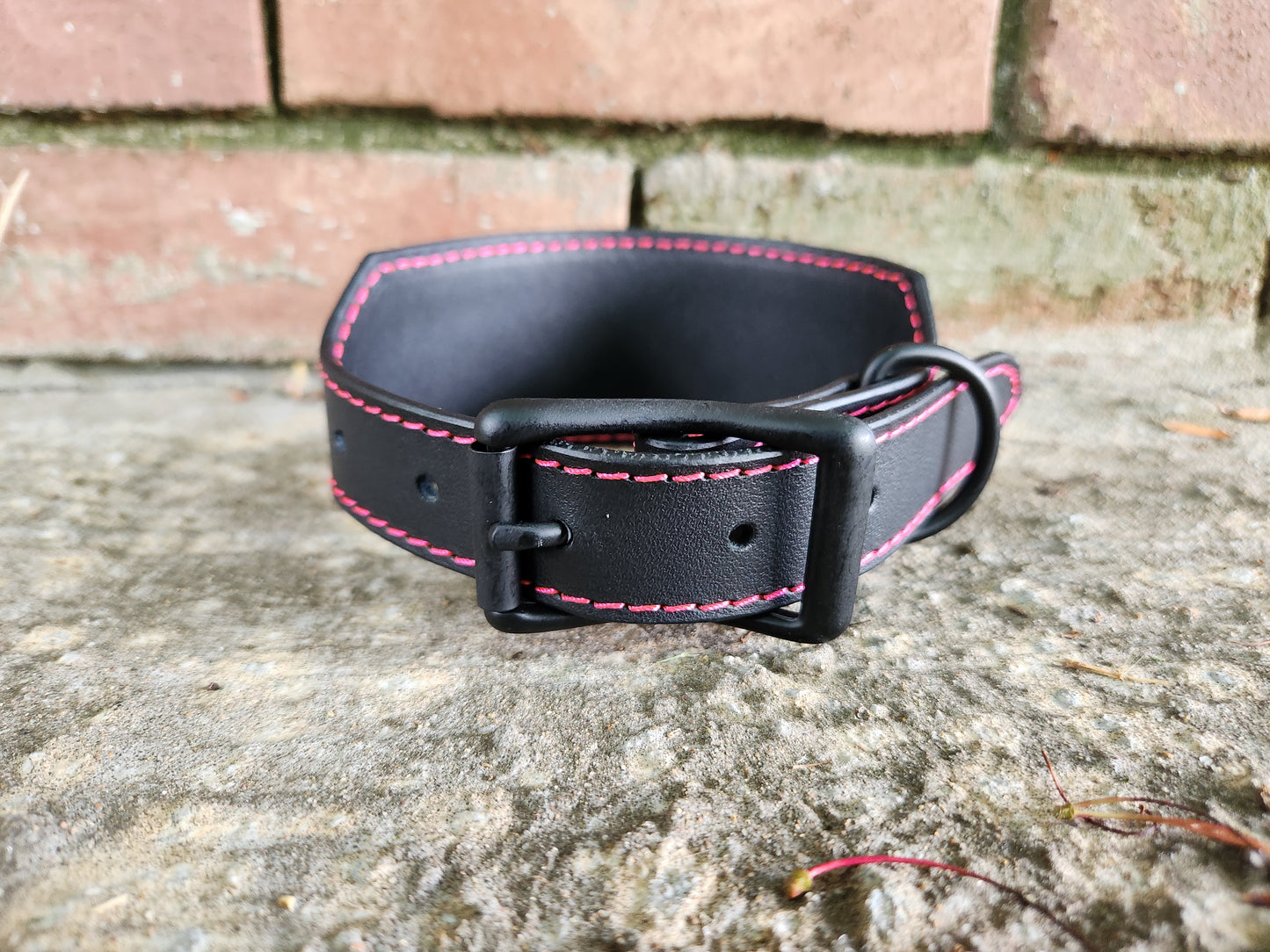 Custom Feather Collar