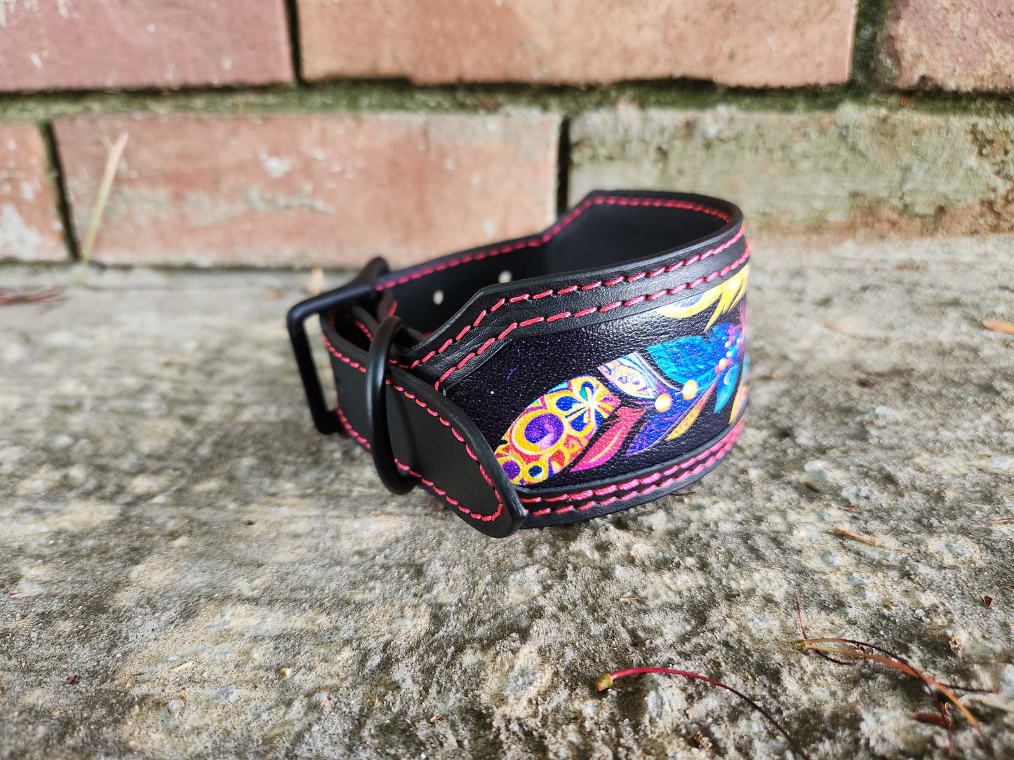 Custom Feather Collar