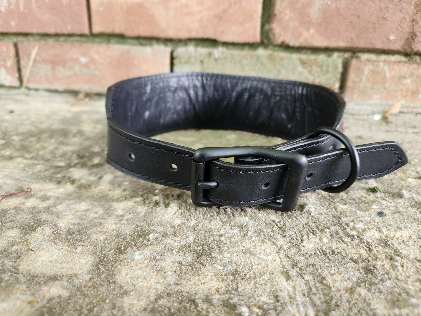 Custom Love & Hearts Collar