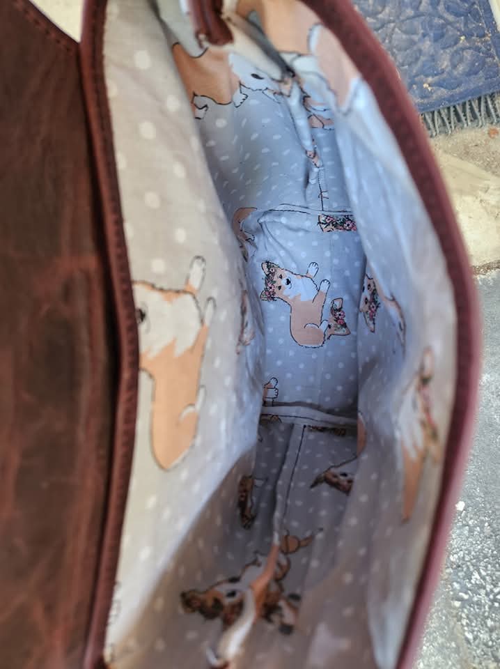 Custom Crossbody Bag