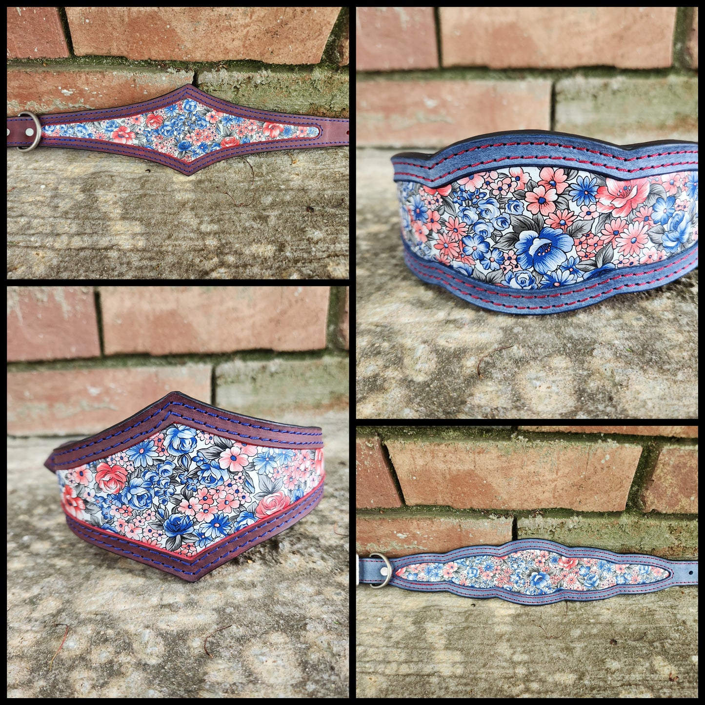Custom Patriotic Collar