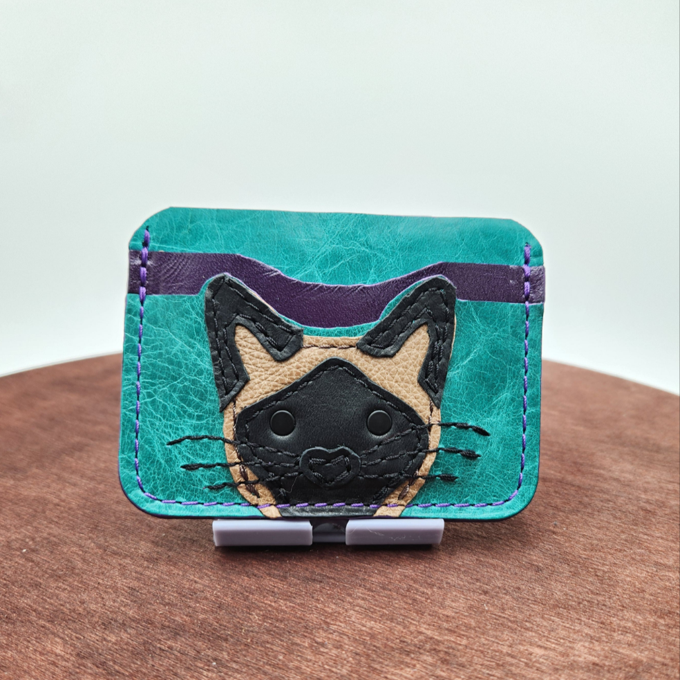 Custom Pet Card Wallet