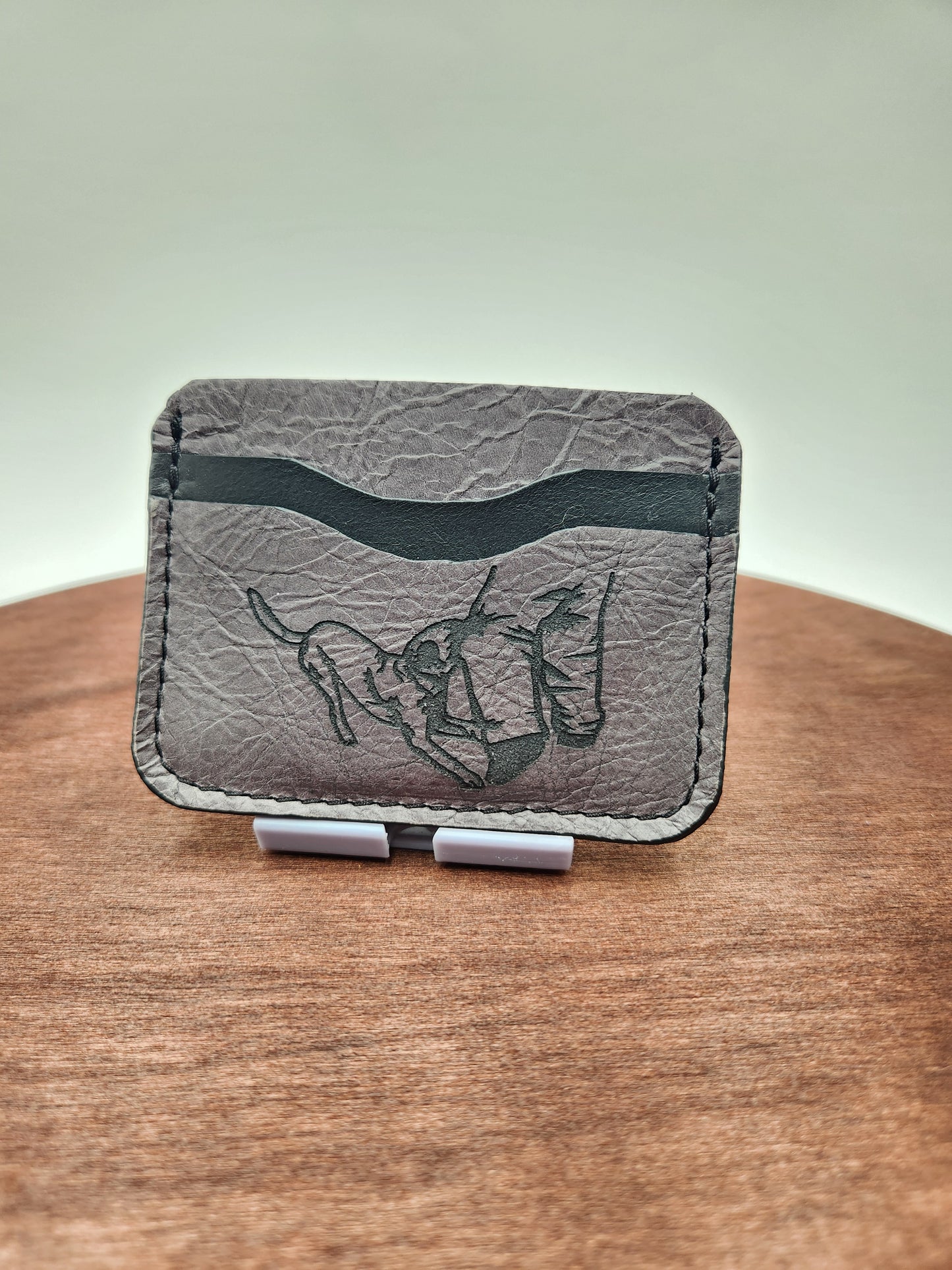 Custom Laser Engraved Card Wallet