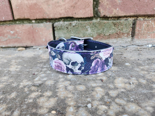 10"-14" Skulls and roses