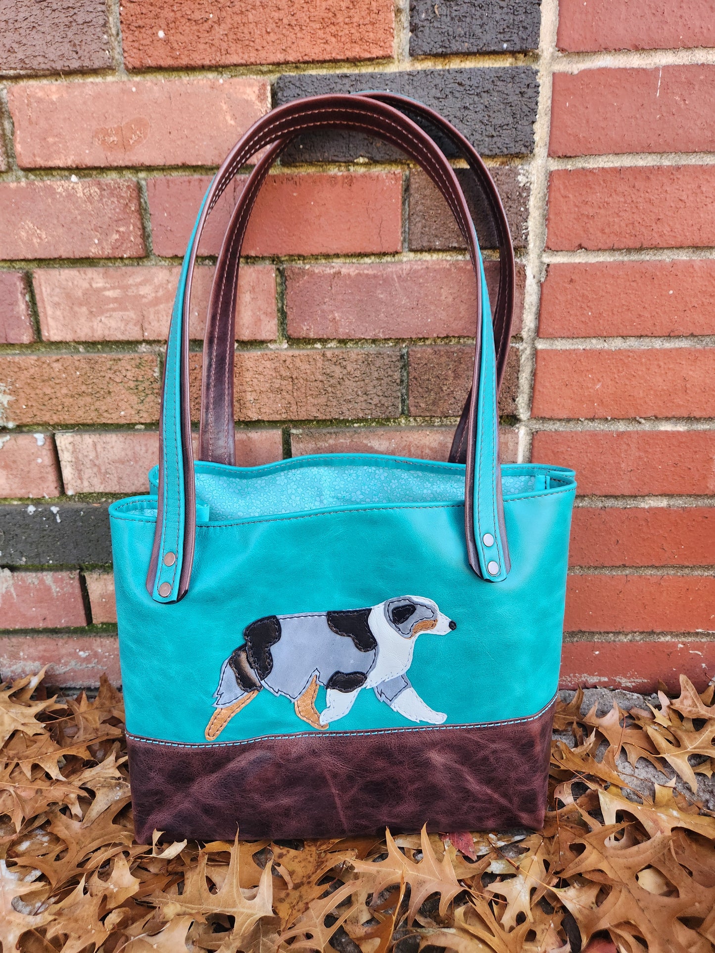Australian Shepherd Tote Bag