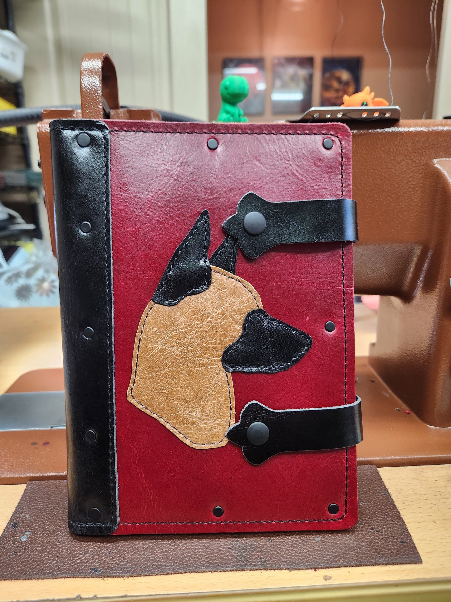 Custom Applique Journal