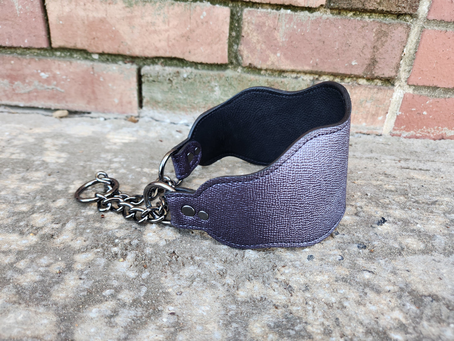 14"-18" Purple martingale
