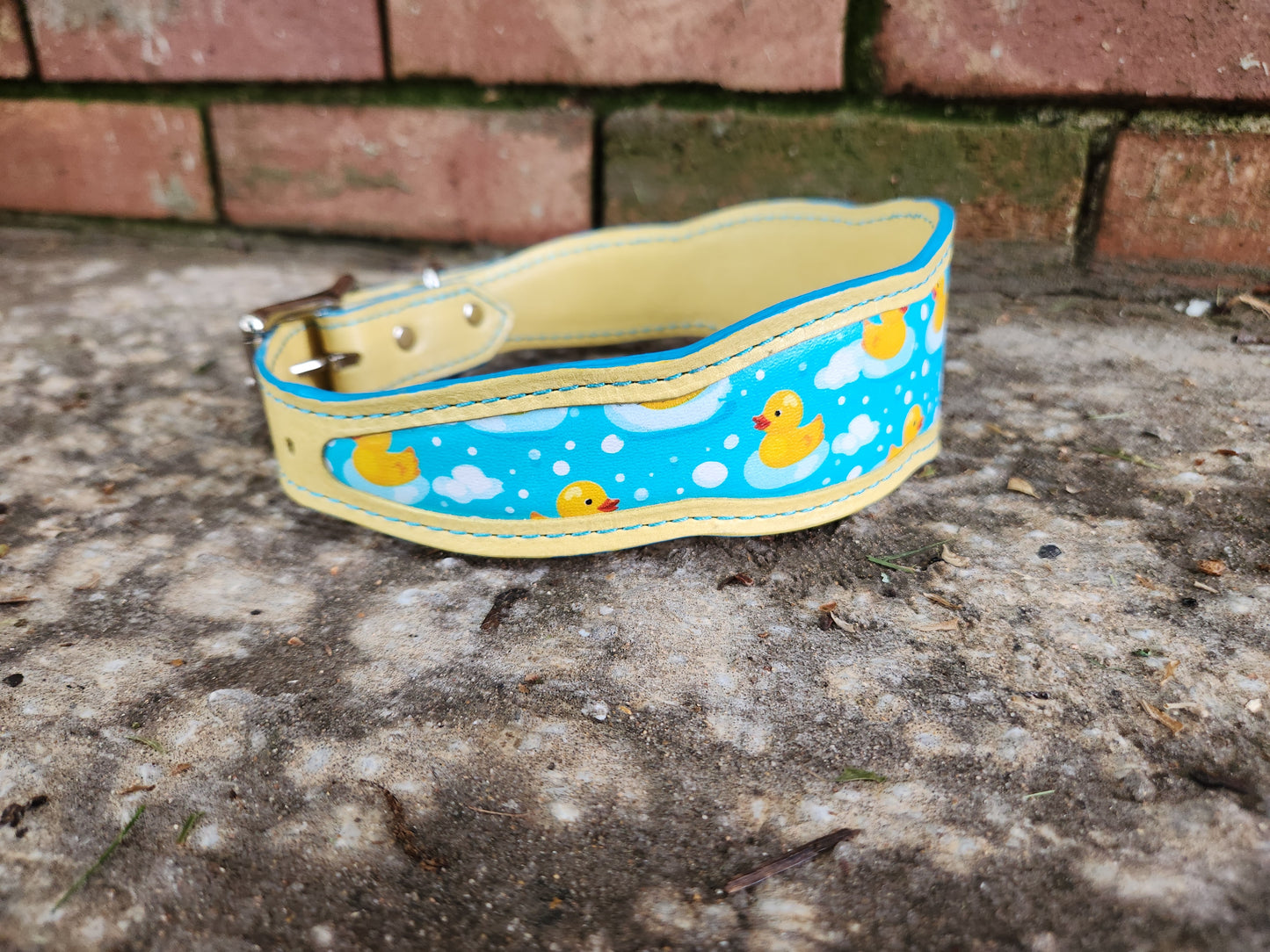 Custom Rubber Ducky Collar