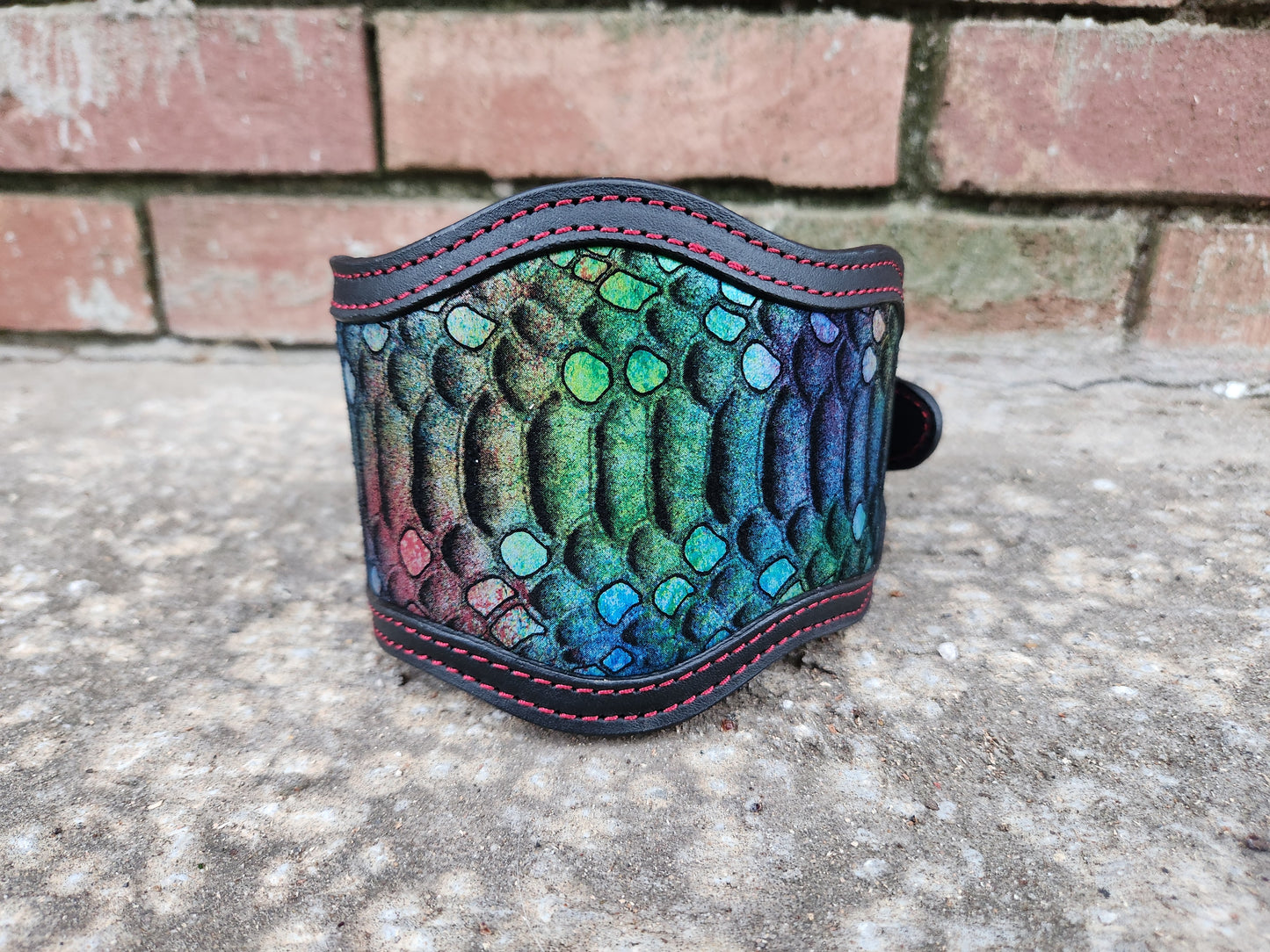 15"-19" Rainbow Dragon