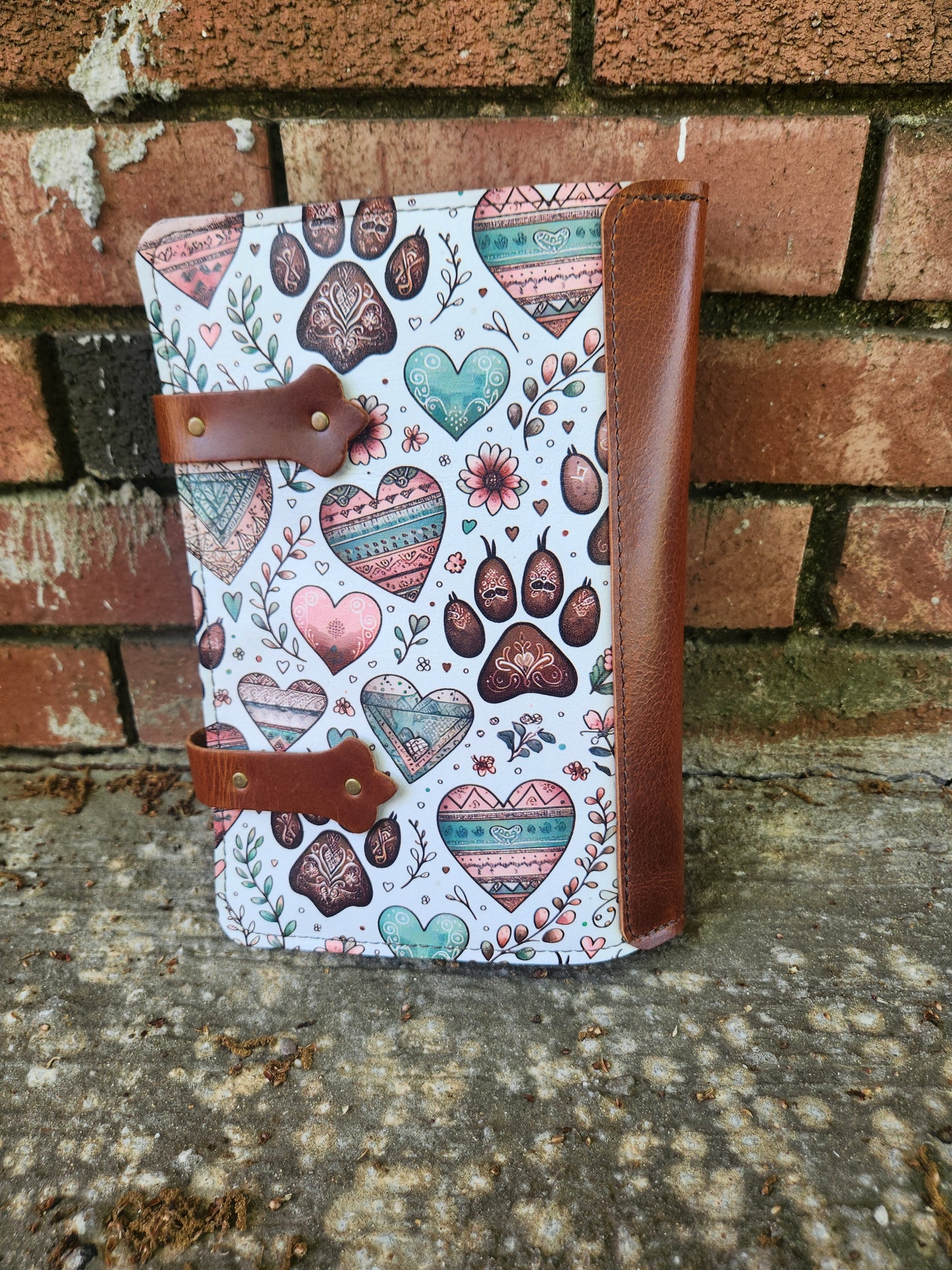 Custom Leather Journal Printed Cover