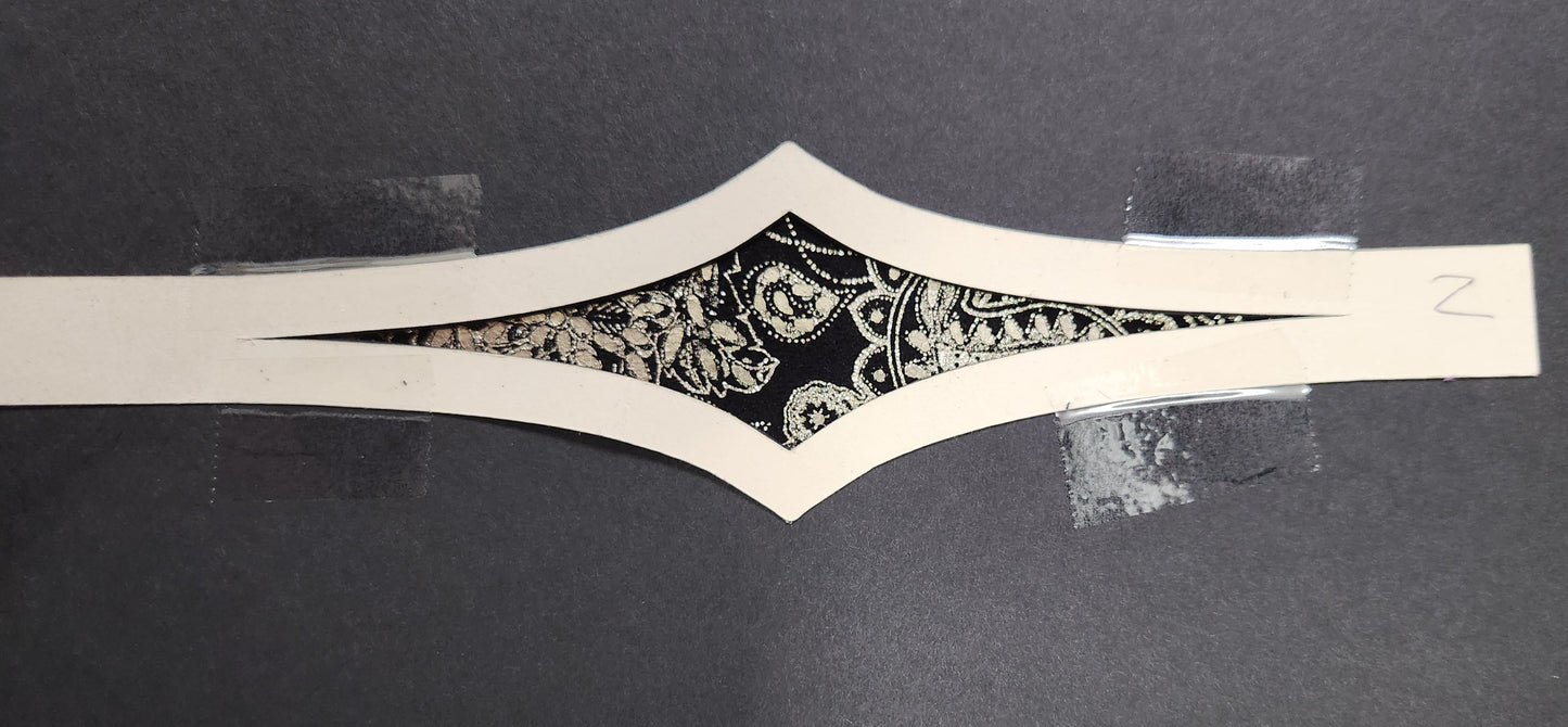 Metallic Silver Suede