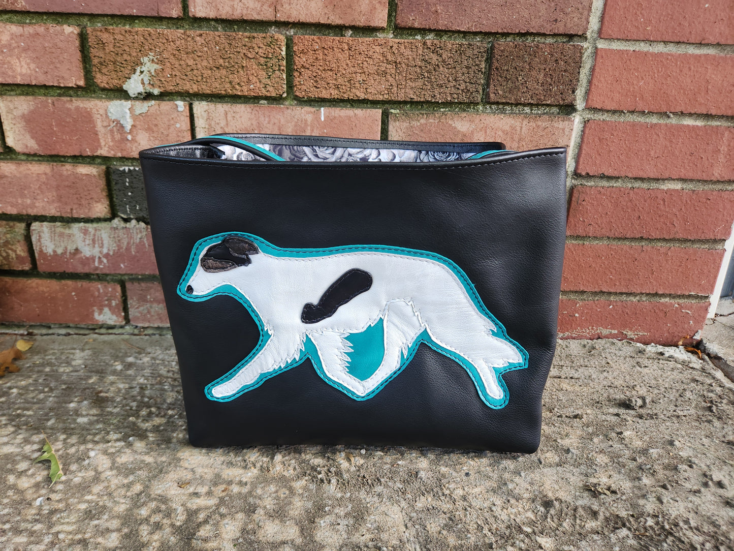 Tote Bag Single Color with Applique