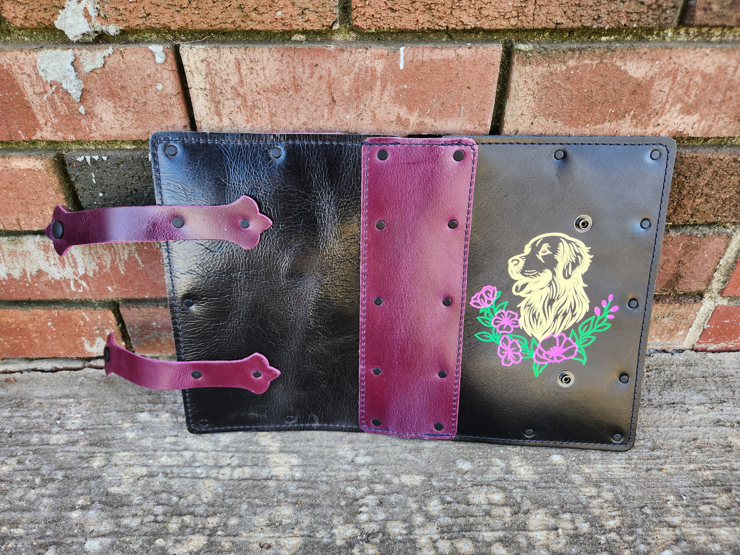 Custom Foil Journal