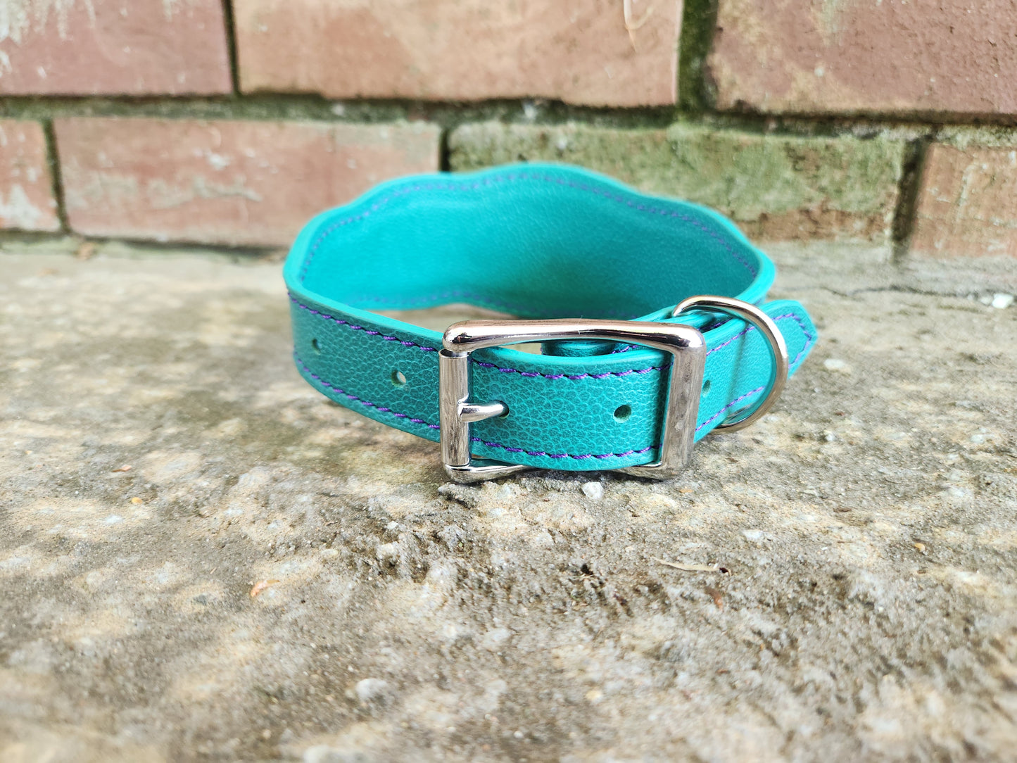 Custom Mermaid Scales Collar